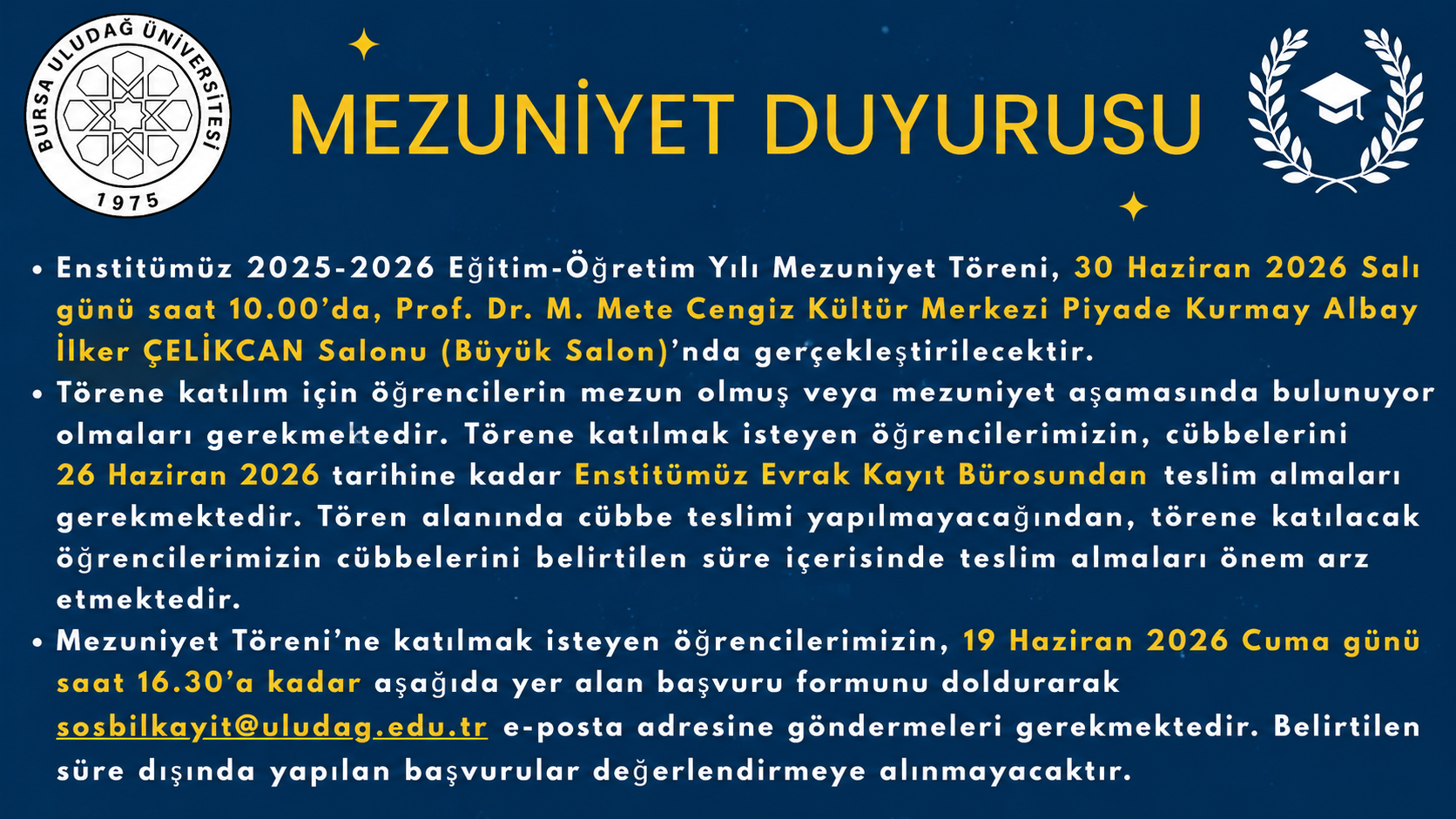  Mezuniyet görsel 2026